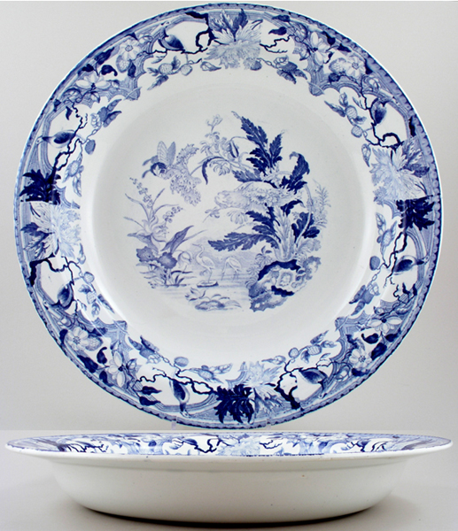 Archive of over 30,000 documented and photographed examples of blue and ...