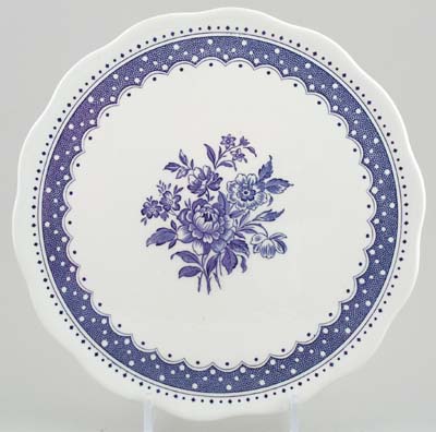 burleigh polka dot & rose マグ・プレートset