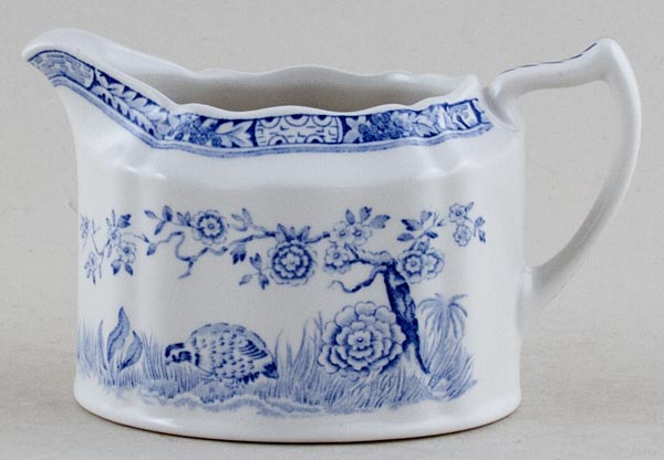 Furnivals Quail-Blue English China Set | EBTH