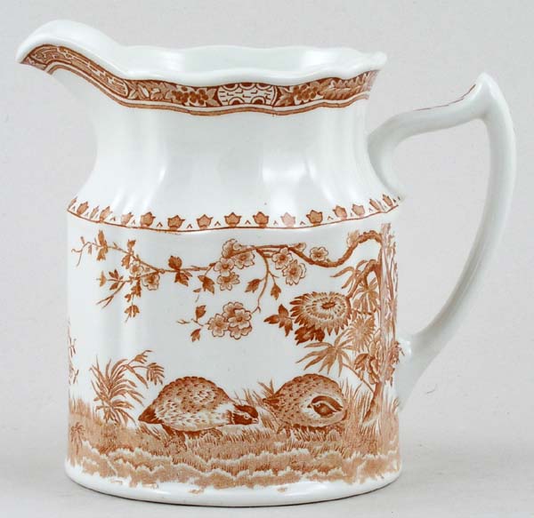 Archive of over 30 000 documented and photographed examples of blue and white transferware china