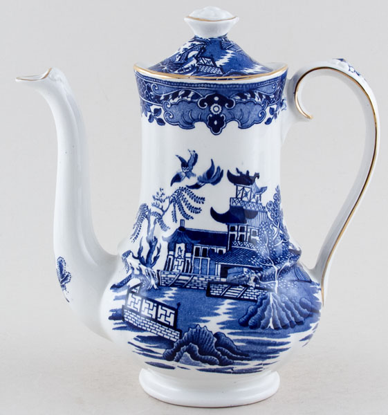 Archive of over 30 000 documented and photographed examples of blue and white transferware china